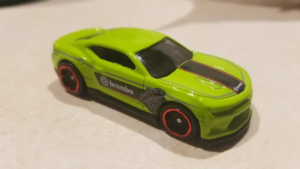 '18 Camaro SS | (2nd Color) 2019 Hot Wheels (HW Speed Graphics)