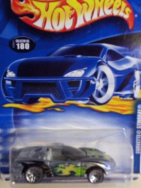 Corvette Stingray 2001 Hot Wheels (2001 Hot Wheels)