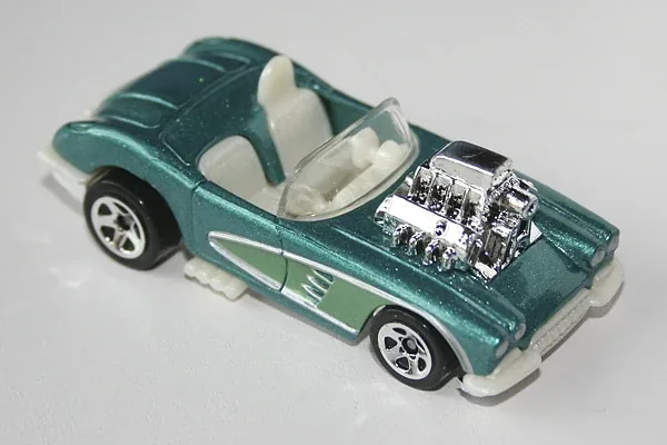 '58 Corvette 2008 Hot Wheels (Mystery Cars)