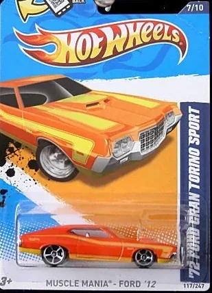 '72 Ford Gran Torino Sport | (3rd Color)