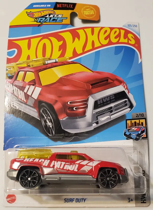 Surf Duty | (2nd Color) 2024 Hot Wheels (HW Metro)