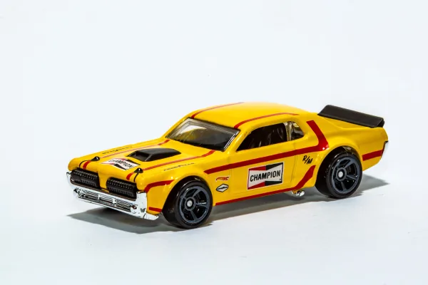 '68 Mercury Cougar | (2nd Color) 2018 Hot Wheels (HW Speed Graphics)
