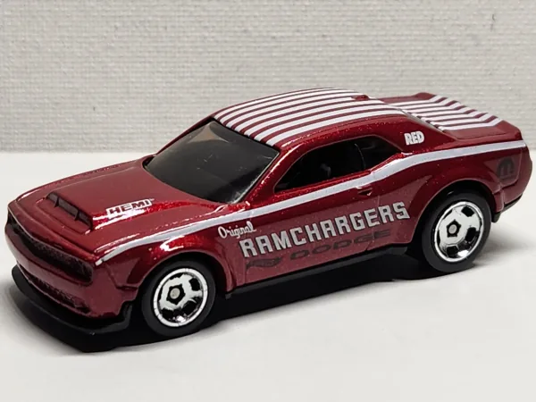'18 Dodge Challenger SRT Demon | (2nd Color) 2022 Hot Wheels (Red Edition | Target Exclusive)