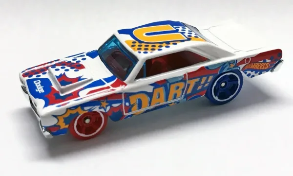 '68 Dodge Dart 2022 Hot Wheels (HW Art Cars)