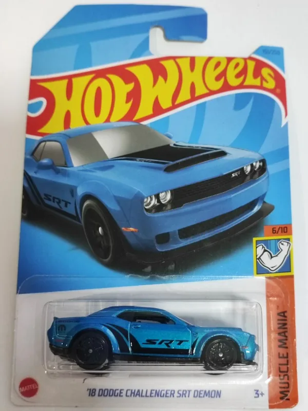 '18 Dodge Challenger SRT Demon 2023 Hot Wheels (Muscle Mania)