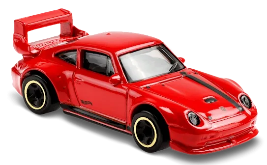 Porsche 993 GT2 2021 Hot Wheels (HW Exotics)