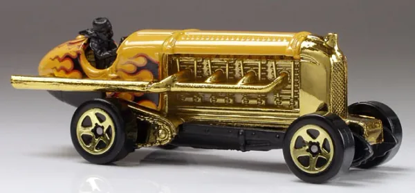 Torpedo Jones 2006 Hot Wheels (2006 Open Stock)