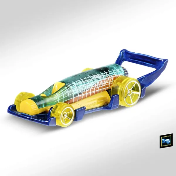 Carbonator | (2nd Color) 2019 Hot Wheels (X-Raycers)