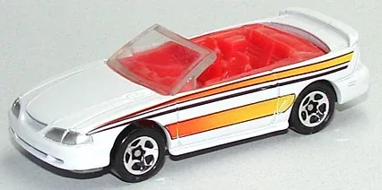 '96 Mustang Convertible 1998 Hot Wheels (1998 Hot Wheels)