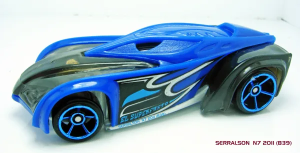 El Superfasto | (2nd Color) 2011 Hot Wheels (2011 New Models)
