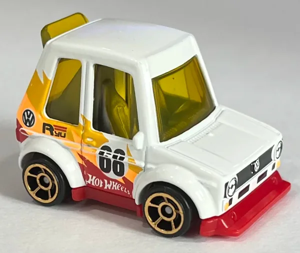 Tooned Volkswagen Golf Mk1