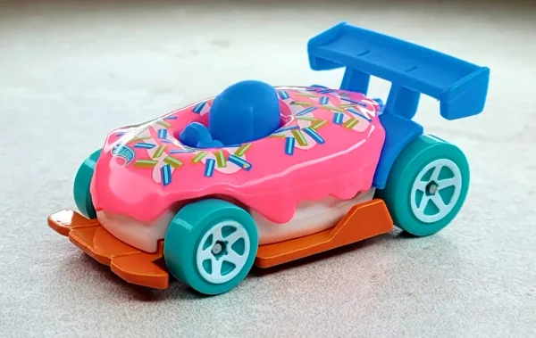 Donut Drifter 2021 Hot Wheels (Fast Foodie)