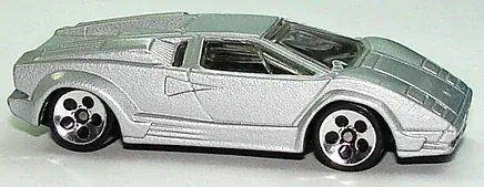 Lamborghini Countach (1997) 1999 Hot Wheels (1999 Hot Wheels)