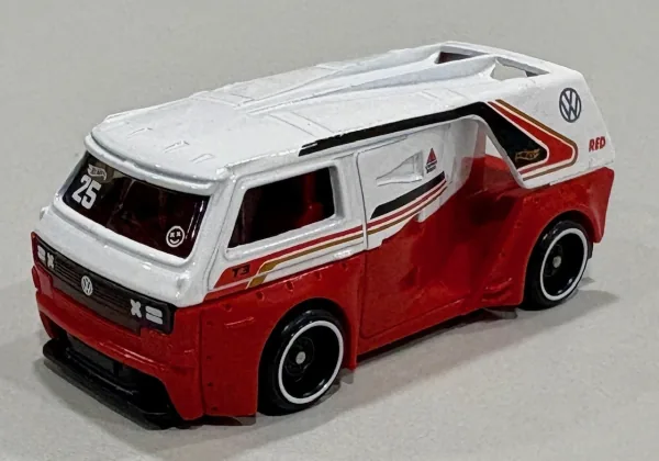 VW T3 Custom | (2nd Color) 2025 Hot Wheels (Red Edition | Target Exclusive)