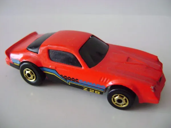 Camaro Z28 1991 Hot Wheels
