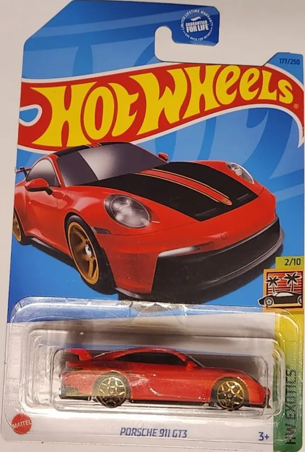 Porsche 911 GT3 2023 Hot Wheels (HW Exotics)