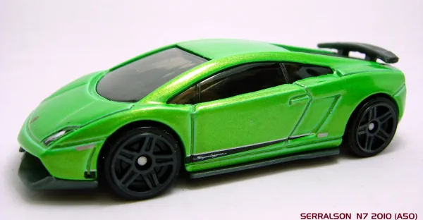 Lamborghini Gallardo LP 570-4 Superleggera