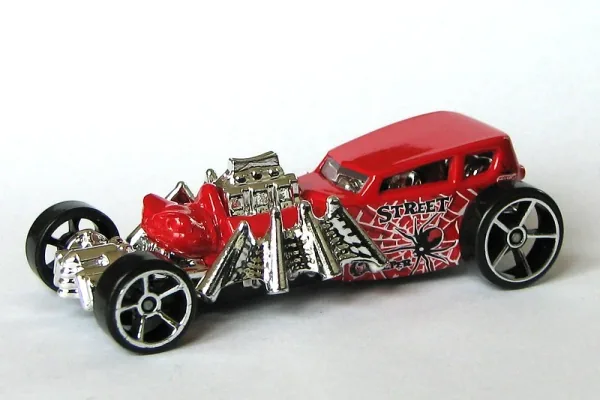 Street Creeper 2012 Hot Wheels (2012 New Models)