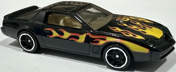 K.I.T.T. 2025 Hot Wheels (HW Screen Time)