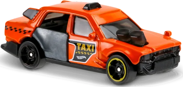 Time Attaxi | (2nd Color) 2017 Hot Wheels (HW City Works)
