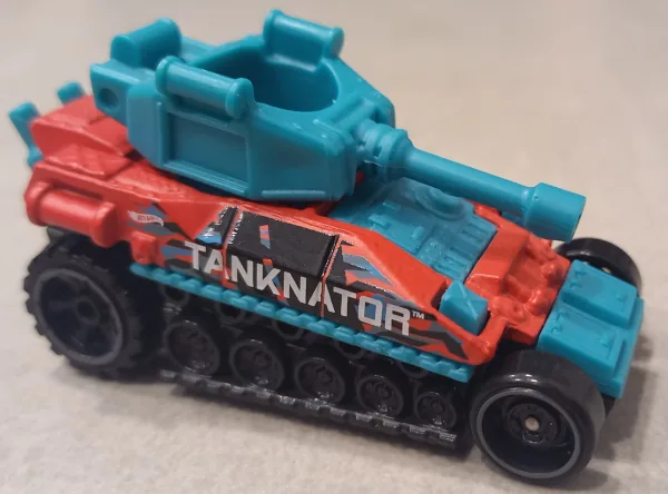Tanknator | (2nd Color) 2024 Hot Wheels (HW Ride-Ons)