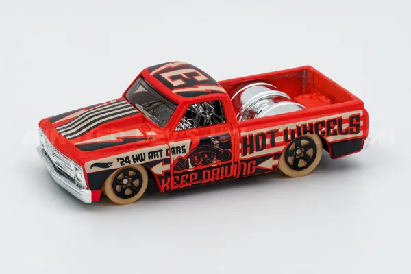 '67 Chevy C10 | (3rd Color) 2024 Hot Wheels (HW Art Cars)