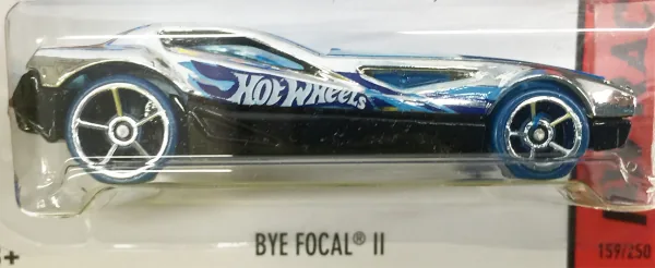 Bye Focal II 2015 Hot Wheels (Super Chromes)
