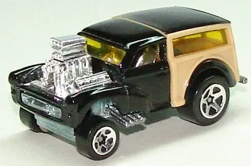 Morris Wagon 2001 Hot Wheels (2001 First Editions)