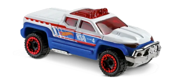 Off-Duty 2017 Hot Wheels (HW Rescue)