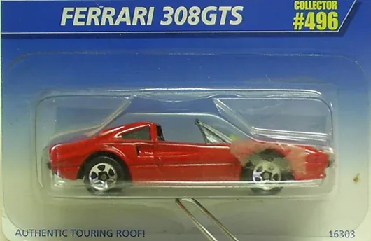 Ferrari 308 GTS 1996 Hot Wheels (1996 Hot Wheels)