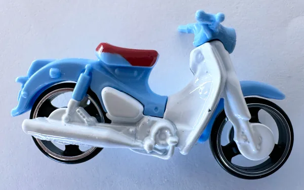 Honda Super Cub 2023 Hot Wheels (HW Moto)