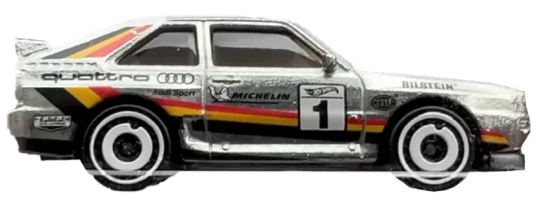 '84 Audi Sport quattro | (3rd Color - Zamac)