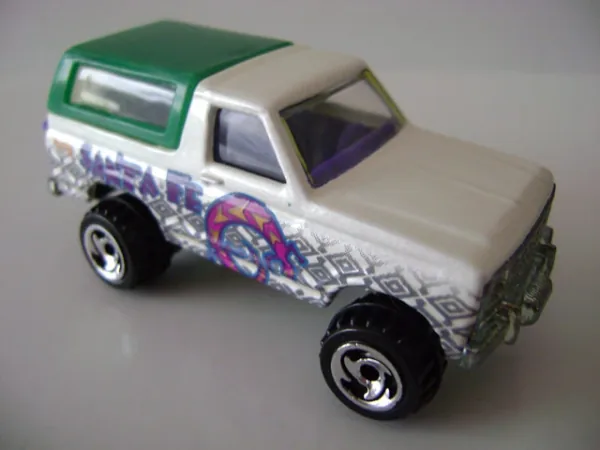Ford Bronco 2000 Hot Wheels (2000 Hot Wheels)