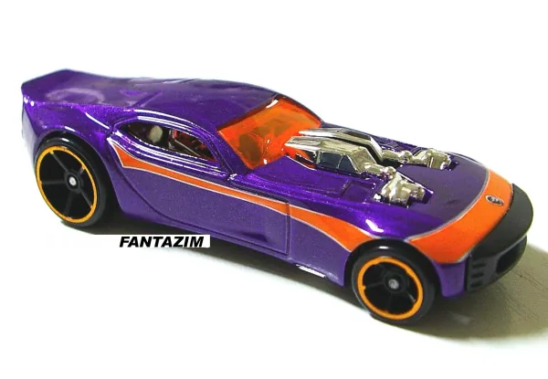 Nitro Doorslammer 2009 Hot Wheels (Mystery Cars)