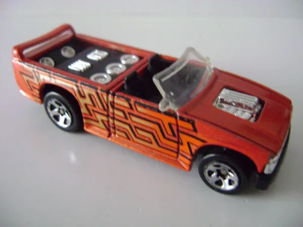 Mini Truck 2001 Hot Wheels (2001 Hot Wheels)