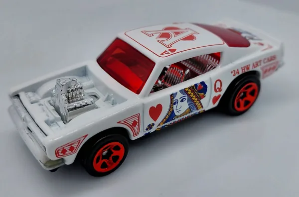 King Kuda 2024 Hot Wheels (HW Art Cars)