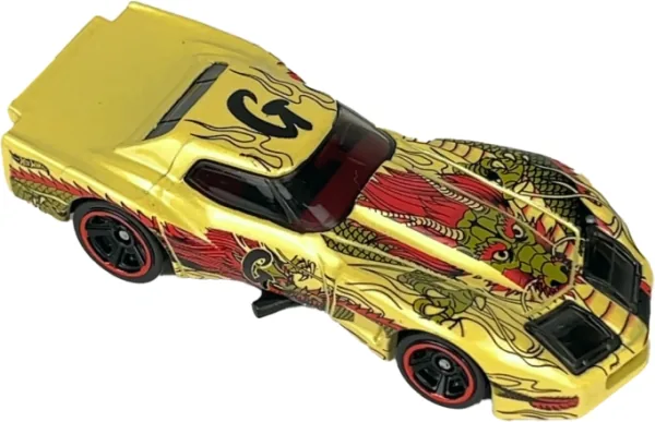 '76 Greenwood Corvette 2023 Hot Wheels (HW Art Cars)