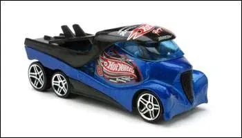 Cabbin' Fever 2002 Hot Wheels (2002 Hot Wheels)