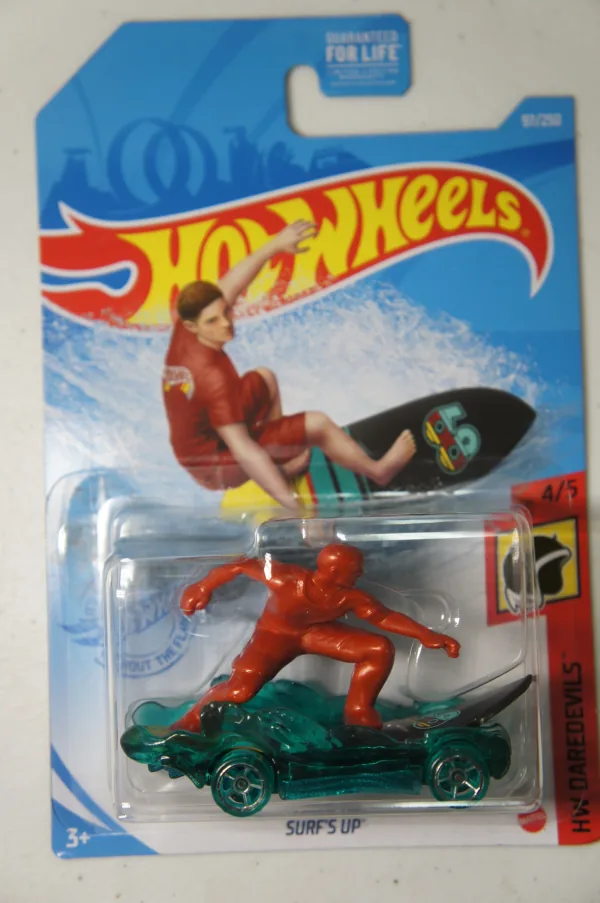 Surf's Up 2021 Hot Wheels (HW Daredevils)