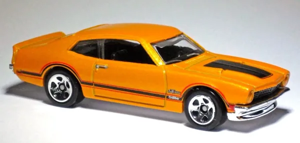 '71 Maverick Grabber 2010 Hot Wheels (New Model)