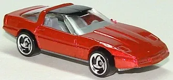 '80's Corvette 1996 Hot Wheels (1996 Hot Wheels)