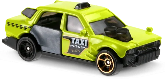 Time Attaxi 2017 Hot Wheels (HW City Works)