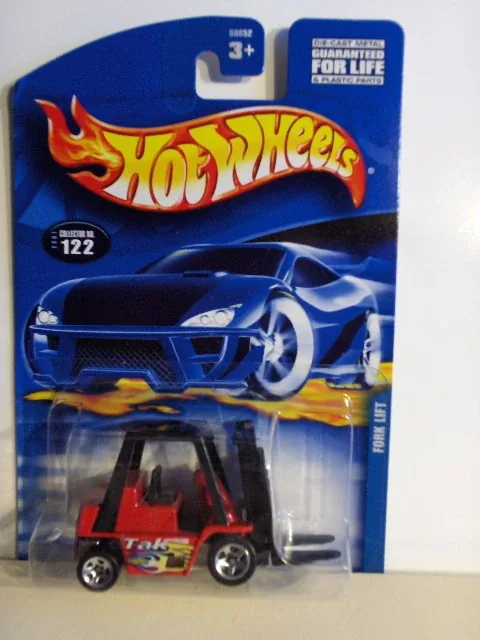 Fork Lift 2001 Hot Wheels (2001 Hot Wheels)