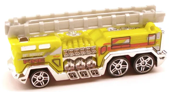 5 Alarm | (2nd Color) 2011 Hot Wheels (HW City Works)