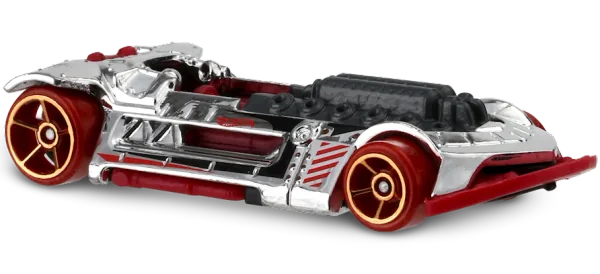 X-Steam 2016 Hot Wheels (Super Chromes)
