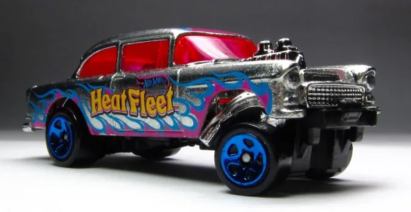 '55 Chevy Bel Air Gasser | (2nd Color - Zamac)