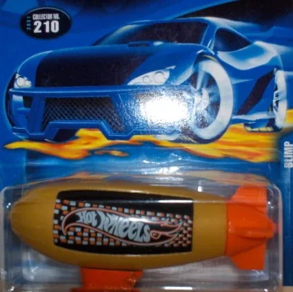 Blimp 2001 Hot Wheels (2001 Hot Wheels)