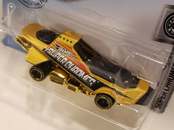 Hover & Out | (2nd Color) 2019 Hot Wheels (Super Chromes)