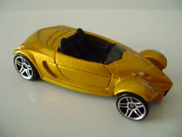 Hyundai Spyder Concept 2002 Hot Wheels (2002 First Editions)