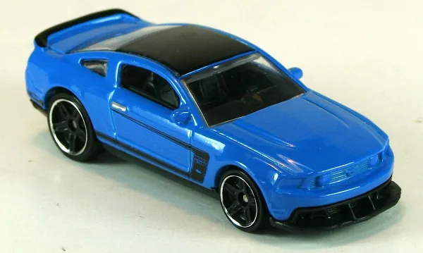 2012 Mustang Boss 302 Laguna Seca | (3rd Color)